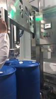 Système de remplissage automatique pour fûts et IBC, ligne d'équipement de conditionnement de liquides lubrifiants pour moteurs