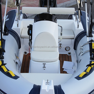 4.3M Orca hypalon và PVC Inflatable sườn thuyền rib430 với động cơ phía ngoài sườn 430 - Product Image 4