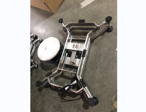 X-tipo escala eletrônica do banco de aço inoxidável da escala de Digitas com LED/LCD Display 1g Precisão Capacidade acima do apoio 150kg OEM/ODM - Product Image 6