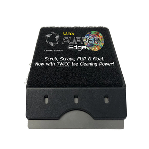 Edge Limited Edition Max Tang <strong>Puffer</strong> Glass Acrylic <strong>Fish</strong> <strong>Tank</strong> 2 in 1 Floating Magnetic Aquarium Algae Cleaner with Dual Blades - Product Image 5