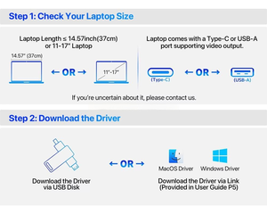 จอภาพพกพาแบบสามจอสำหรับแล็ปท็อป ขนาด 15.6 นิ้ว สำหรับการเทรด <span class=keywords><strong>Forex</strong></span> จอแสดงผลภายนอกแบบสามจอ - Product Image 5