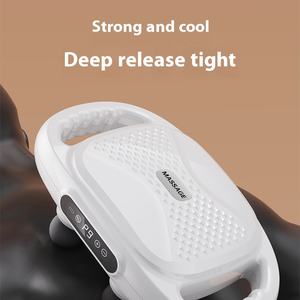Hot Sales <span class=keywords><strong>Massage</strong></span> pistole Linderung von Muskel ermüdung <span class=keywords><strong>Deep</strong></span> <span class=keywords><strong>Tissue</strong></span> Vib rating Professional Tragbare Körpermuskel-<span class=keywords><strong>Massage</strong></span> pistole - Product Image 4