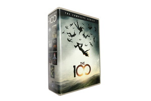 Películas de televisión en DVD The 100: la serie completa TEMPORADAS 1-7 (DVD, caja de 24 discos) Películas en DVD Series de televisión - Product Image 3