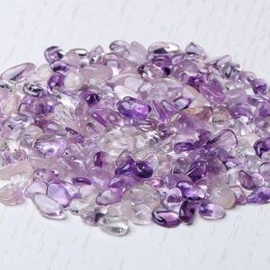 Wholesale Premium Quality Polished Mini Amethyst Chips Beads <b>Raw</b> Quartz Gemstone Purple <b>Crystal</b> Gravel Feng Shui Home Decor - Product Image 3