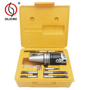Haute précision F1 Type 3 "18mm 9 pièces barre d'alésage 75mm tête d'alésage réglable avec tige BT40 - Product Image 6