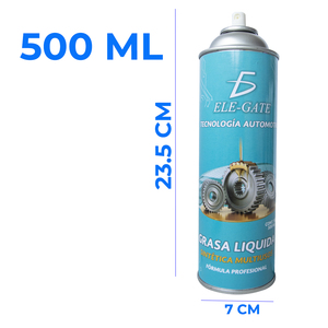 Grasso Liquido Ele-Gate 500Ml, Lubrificante Sintetico Multiuso per Automobili - Product Image 6