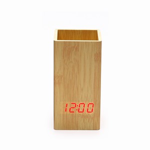 Copllent Sáng Tạo Bằng Gỗ Chủ Bút Đồng Hồ Thông Minh Điều Khiển Bằng Giọng Nói Kinh Doanh Tùy Chỉnh Chủ Bút Đa Chức Năng Chủ Bút - Product Image 4