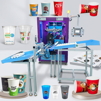 Machine d'impression Lian Yi pour gobelets en plastique PP
