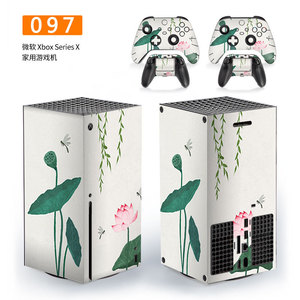Skin para Microsoft Xbox Series X 086 con diseño de estilo chino para protección de la consola y el controlador - Product Image 5