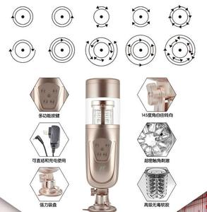 Dispositivo di masterizzazione maschio di aspirazione di spinta rotante tazza vaginale automatico a mani libere aereo tazza elettrica del sesso giocattolo per uomo - Product Image 3