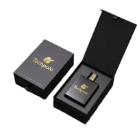Boîtes cadeaux de parfum personnalisées en usine, acceptation de la conception personnalisée et des échantillons de pré-production, cartons d'emballage rigides pour parfum imprimés sur mesure