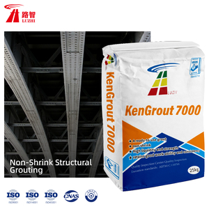 Mortier de précision KenGrout 7000 sans rétrécissement pour bases d'équipements industriels, colonnes, goujons d'ancrage et applications structurelles - Product Image 5
