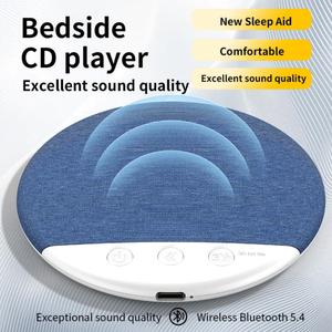 White Noise <b>Pillow</b> Sound New Sleep Aid Machine Ultra-<b>thin</b> Rechargeable Portable BT Speaker Audio Device for Household Use - Product Image 4