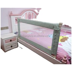 3 Packs de Barrière de Sécurité pour <span class=keywords><strong>Lit</strong></span> Bébé avec Système de Levage Vertical et Pieds Réglables en 3 Positions pour Lits Full/Queen/King - Product Image 4