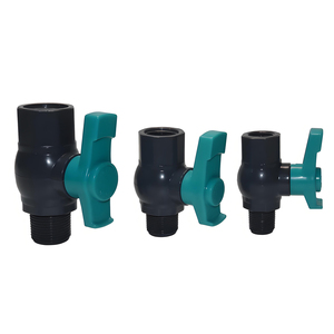100 pièces <span class=keywords><strong>de</strong></span> robinets à bille à filetage interne et externe <span class=keywords><strong>de</strong></span> 1/2 ", 3/4 ", 1 ", pour l'irrigation <span class=keywords><strong>de</strong></span> jardin, l'aquarium, le réservoir <span class=keywords><strong>de</strong></span> poissons, les tuyaux d'<span class=keywords><strong>eau</strong></span>, connexion rapide - Product Image 2