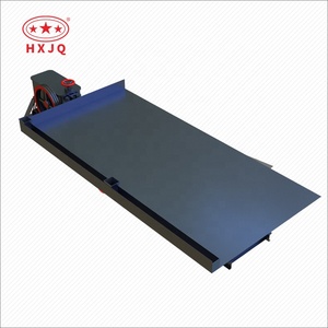 Trọng lực tách khoáng Tách tập trung 6-s Shaker Bảng động cơ cho Vàng coltan thiếc quặng vonfram công suất cao ISO CE - Product Image 1