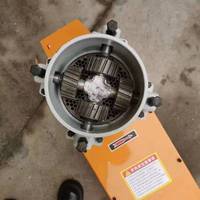 Machine à fabriquer des granulés d'aliments pour animaux électriques personnalisée pour l'élevage familial de volailles, de poulets, de canards, de oies, de moutons, de bovins et de chevaux