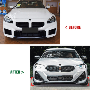Kit Spoiler Anteriore Nero per <span class=keywords><strong>BMW</strong></span> Serie <span class=keywords><strong>2</strong></span> G42 Coupé <span class=keywords><strong>M</strong></span> Sport 2022-2024 - Product Image 5