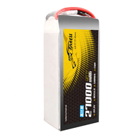 Оригинальный TATTU NMC 811 Lipo 27000 мАч/30000 мАч 6S 14S полутвердый Аккумулятор для доставки полезной нагрузки дрона