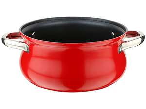 Casserole en acier inoxydable avec couvercle en verre trempé, pot de cuisine de 8 l - Product Image 3