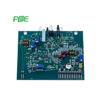 Carte de circuit imprimé FR4 standard IPC-II à 1-2 couches de marque POE personnalisée avec une grande capacité de résistance à la saleté, taille de carte personnalisée, service OEM