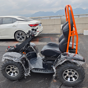 Scooter Todoterreno de 4 Ruedas, Plataforma Ancha, Estable, Opción de Velocidad Ajustable, Capacidad de Subida, Nuevo Diseño 2024, Tipo Económico HD4, Totalmente Eléctrico - Product Image 3