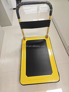 Carro de empuje manual con capacidad de 150kgs de 720*480*830mm para almacén - Product Image 3