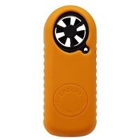 Anemómetro Digital de mano 0-30 m/s Medidor de velocidad del viento-10 ~ 45C Probador de temperatura Anemómetro con pantalla de retroiluminación LCD