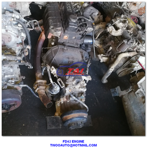 Conjunto de motor diésel FD42 de motor usado completo para Nissan - Product Image 2