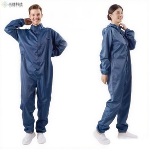 Hoodes à capuche rayées, anti-poussière et antistatiques, durables, réutilisables, <span class=keywords><strong>de</strong></span> haute qualité, directement <span class=keywords><strong>de</strong></span> l'usine, pour l'industrie <span class=keywords><strong>électronique</strong></span>. - Product Image 5