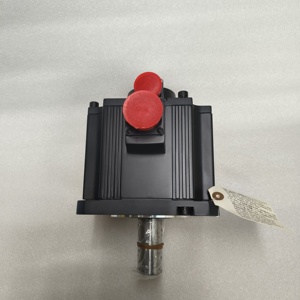 Moteur servo AC MITSUBISHI d'origine HC-SFS352 avec enroulement en cuivre pour système d'automatisation de machine CNC, entrée 3AC, 3000 tr/min - Product Image 1