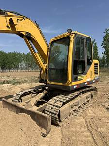 In vendita: escavatore Shandong Lingong <span class=keywords><strong>LG685</strong></span> di seconda mano con una capacità del secchio di 0.3m ³. È un escavatore di tipo cingolato. - Product Image 3