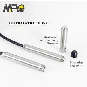 Macsensor Transmitter nước ngầm RS485 0-5V 4-20mA 16 Mét nước cũng cảm biến mức - Product Image 3