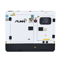 Groupe électrogène diesel à alternateur sans balais haute efficacité 40 kW 50 kVA, 220 V 380 V monophasé triphasé, générateur de secours d'urgence