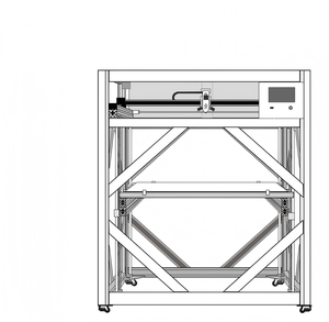 เครื่องพิมพ์สามมิติอุตสาหกรรม Bibo Axl1620-16 ระดับอุตสาหกรรม สำหรับพิมพ์โมเดลและชิ้นส่วนต่างๆ ที่ต้องการปรับแต่งได้หลากหลาย  พร้อมการสร้างต้นแบบอย่างรวดเร็ว Bibo - Product Image 3