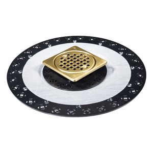 Grille de <span class=keywords><strong>vidange</strong></span> amovible en acier inoxydable 304 pour bac de douche Schluter - Product Image 3