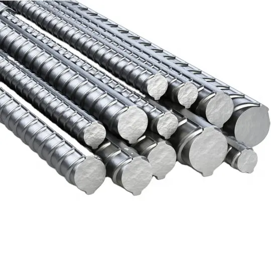 Direktpreis ab Werk hochwertige 6 mm heißgewalzte deformierte Stahlrute Stahlherd für den Bau Stahlherd