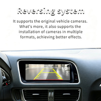 Écran 8,8 pouces, 8 cœurs, Android 14, CarPlay, Android Auto, navigation GPS, émetteur FM, audio haute résolution, mains libres, 1 an, 4 Go pour AUDI Q5
