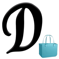 Breloques personnalisées avec logo, écologiques, imperméables, pour sacs de plage, accessoires en EVA pour sacs de plage