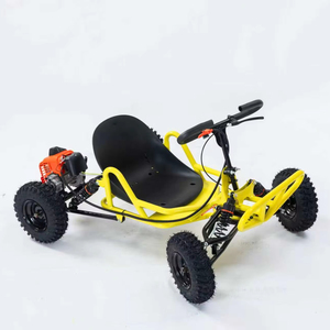 Off-road minigokarts op benzine, 90cc/100cc, geschikt voor zand, sneeuw en grasland, voor kinderen en volwassenen. - Product Image 1