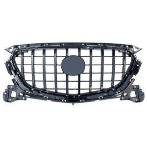 2017-2019 마쓰다 3 해치백 AXELA 해외 모델 자동차 업데이트 새로운 벌집 메쉬 GT 스타일 ABS 그릴 - Product Image 3