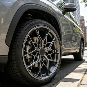 Rines Deportivos Forjados en Color Gris Metálico 5x110/105/115 de 15-24 Pulgadas para Opel Insignia-A, Astra-J, Mokka-A, <span class=keywords><strong>Alfa</strong></span> <span class=keywords><strong>Romeo</strong></span> <span class=keywords><strong>Tonale</strong></span> - Product Image 6