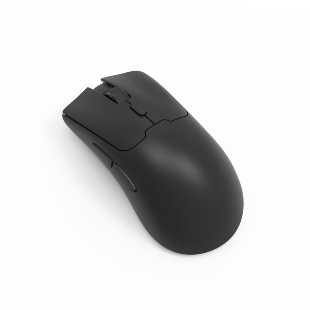 Ultra-Lightweight 3D Style Wired and Wireless 3 in 1 Mode Programmable Ergonomic Gaming Mouse