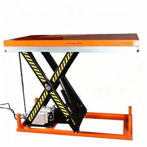 Ciseaux élévateurs électriques de qualité industrielle, élévateur pour moto JN 8099, hauteur de travail réglable pour usage agricole, garage et atelier - Product Image 3