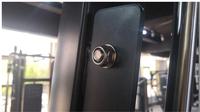 Nouvel équipement de fitness déclin banc presse salle de sport commerciale utiliser banc de déclin réglable