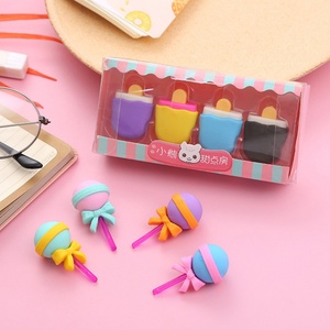 Borradores Creativos con Forma de Lápiz para Niños, Regalos Escolares, Material de Papelería - Product Image 3