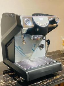 Machine à café expresso professionnelle portable en acier inoxydable CRM-3149 pour usage domestique et hôtelier semi-automatique - Product Image 4