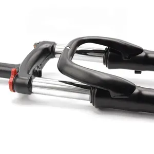 Pièces de vélo de randonnée de haute qualité, fourche avant à suspension pneumatique - Product Image 5