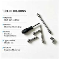 Jeu de clés à douilles de haute qualité, 53 pièces, kit de clés à cliquet pour la réparation à domicile et automobile, avec boîte à outils portable