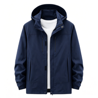 Veste Softshell Hiver Homme Imperméable OEM - Manteau Polaire à Capuche Multi-poches